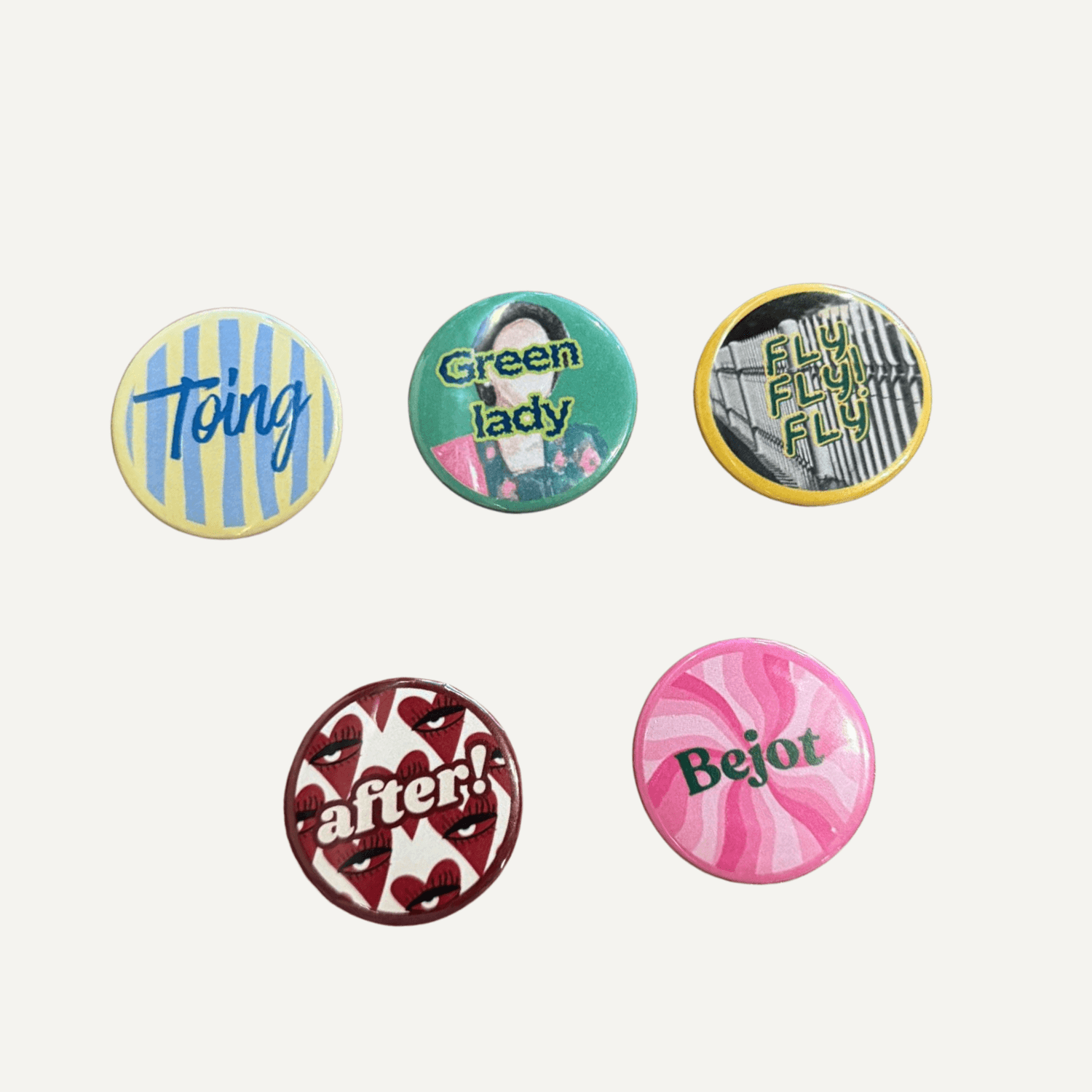 STF Button Badge Vol. 1 | Icons