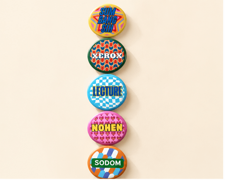 DROP 1 : STF Button Badge Vol. 3 | Icons